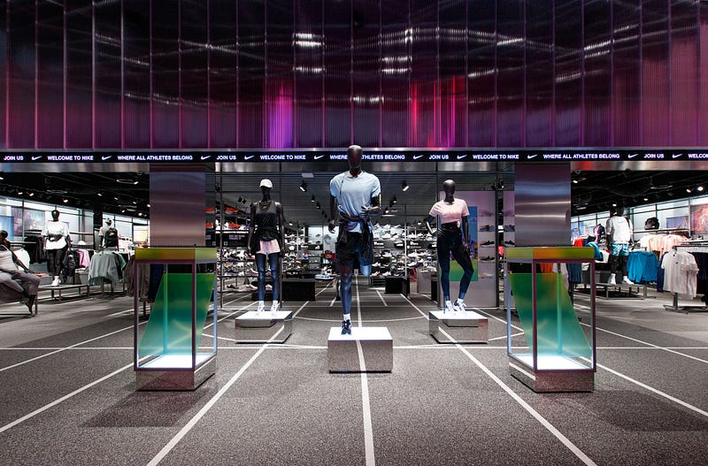 Nike’s Digital Strategy: Pioneering Growth through Technology